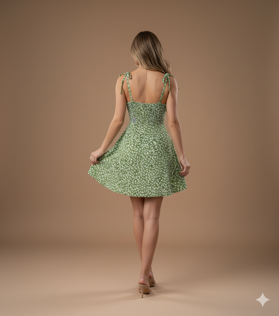 Floral Spaghetti Strap