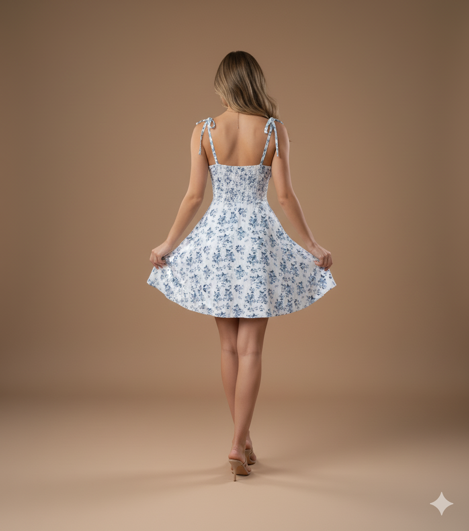 Floral Spaghetti Strap